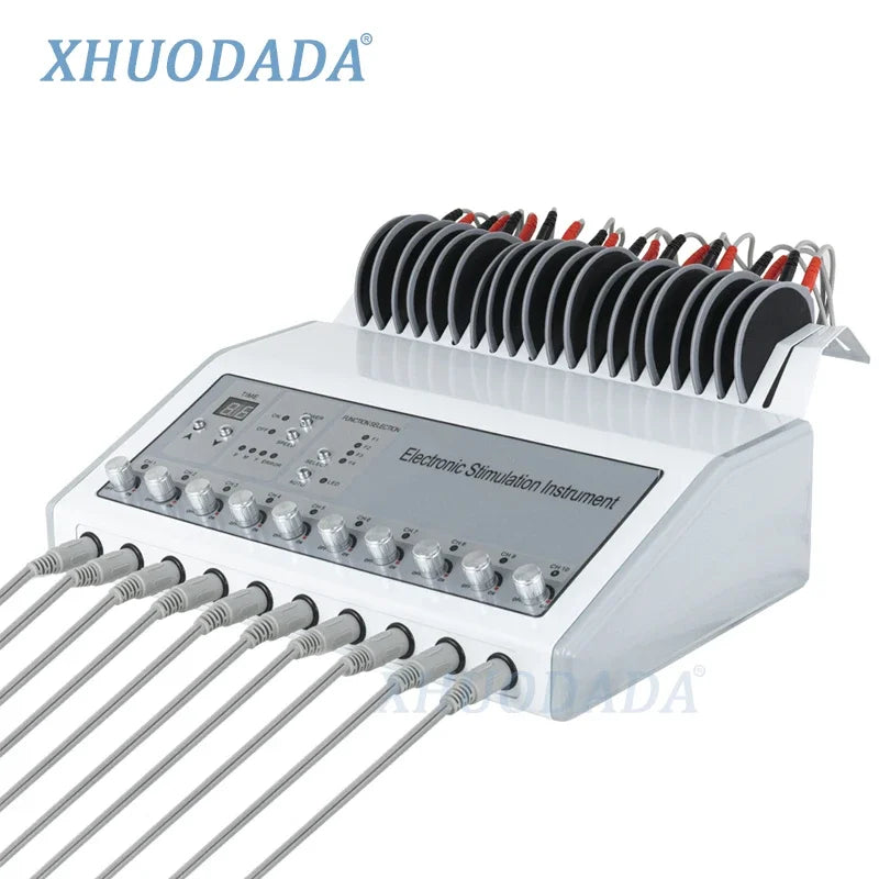 S871 Stimulator Electrostimulation Machine Weight Loss Machine Muscle Russian Waves Electric Muscle Stimulator Massager