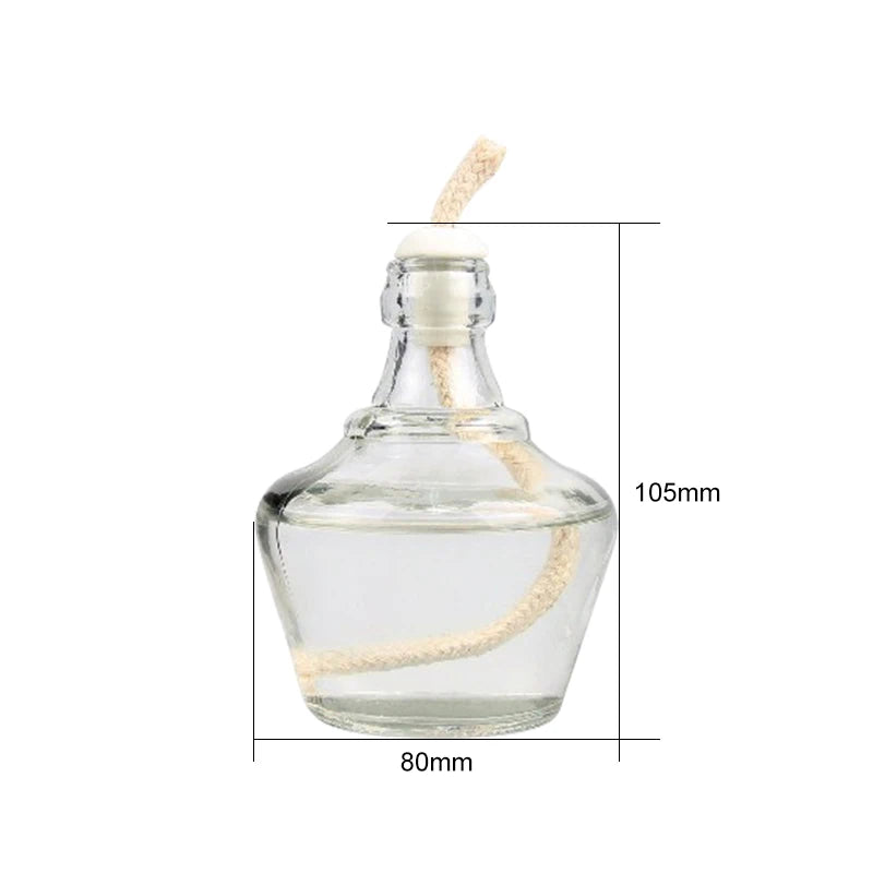 Dental Alcohol Lamp 30ML/60ML/150ML Glassware Dentist Laboratory Accessories Laboratory Heating Equipment Educational Supplies