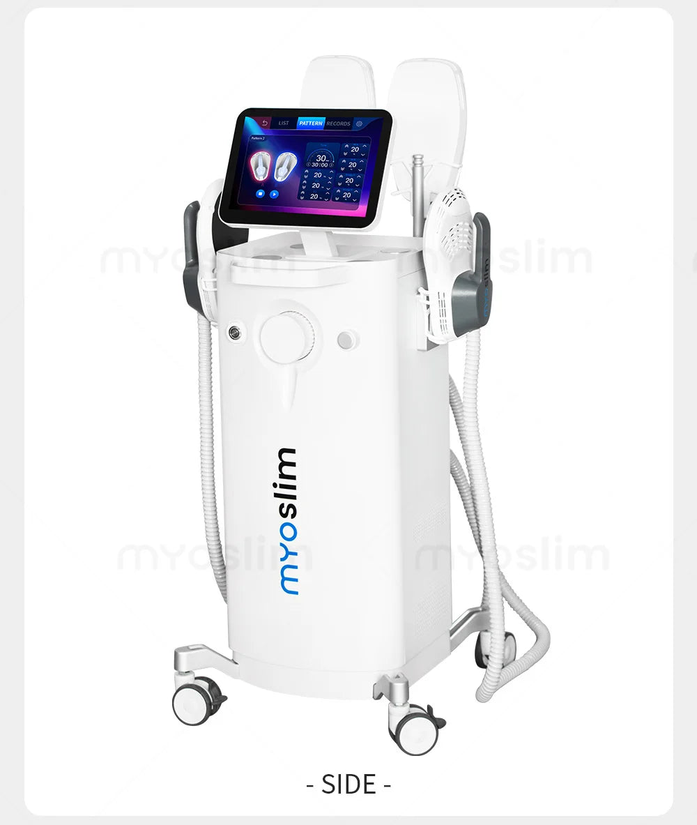 Weight Loss Imaging Body Muscle Slimming Machine 6500W With 4 Handles EMS Electromagnetic Stimulating