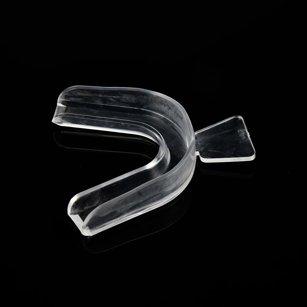 4/10PCS Thermoforming Moldable Mouth Dental Teeth Whitening Trays Bleaching Molding Trays Mouthguard Tray Dropshiping