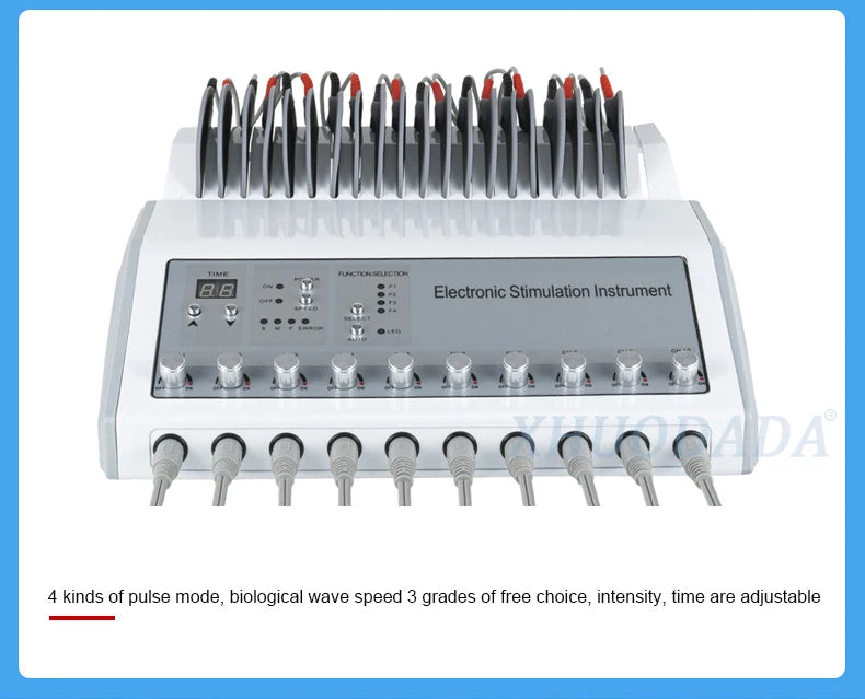 S871 Stimulator Electrostimulation Machine Weight Loss Machine Muscle Russian Waves Electric Muscle Stimulator Massager