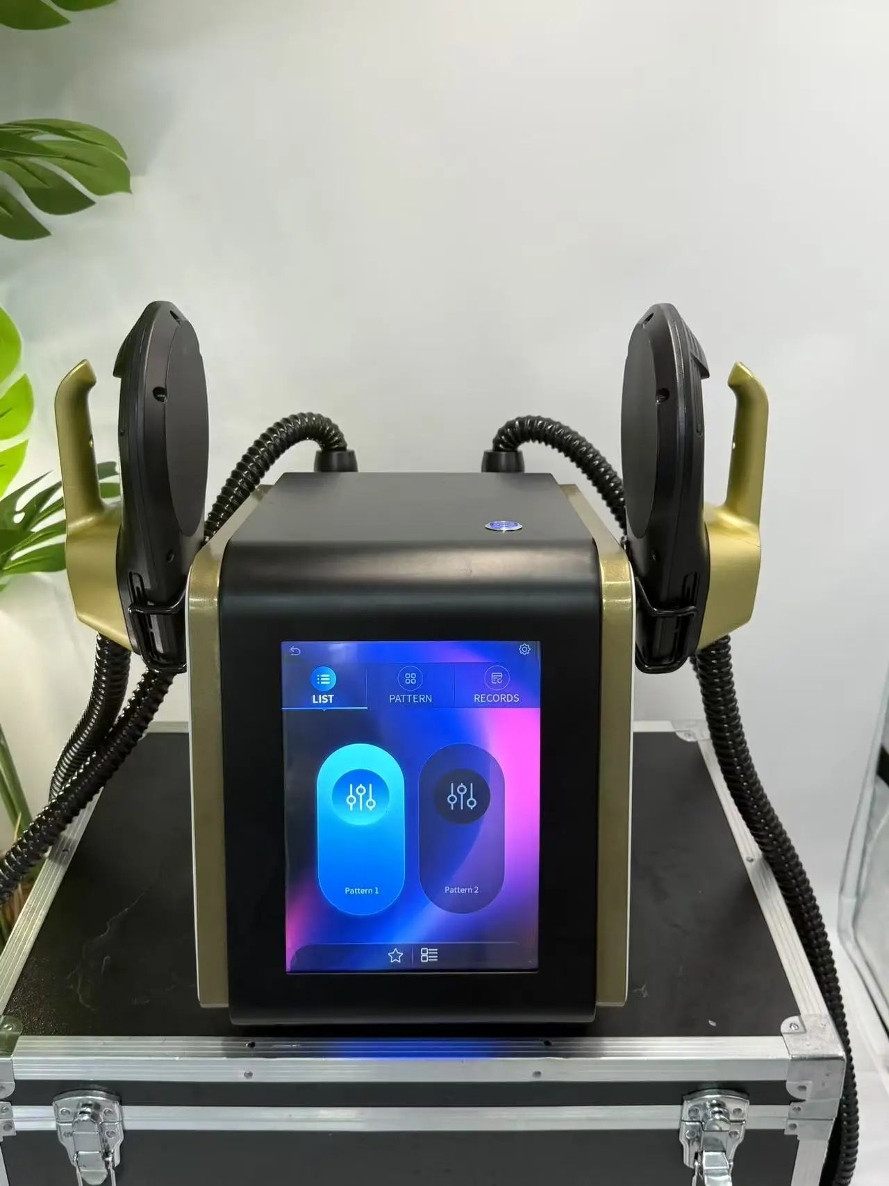 Myoslim Body Slimming Machine Building Muscle Stimulator Hip Buttock Lifting Myoslim Sculpt Body Fat Removal Equipment