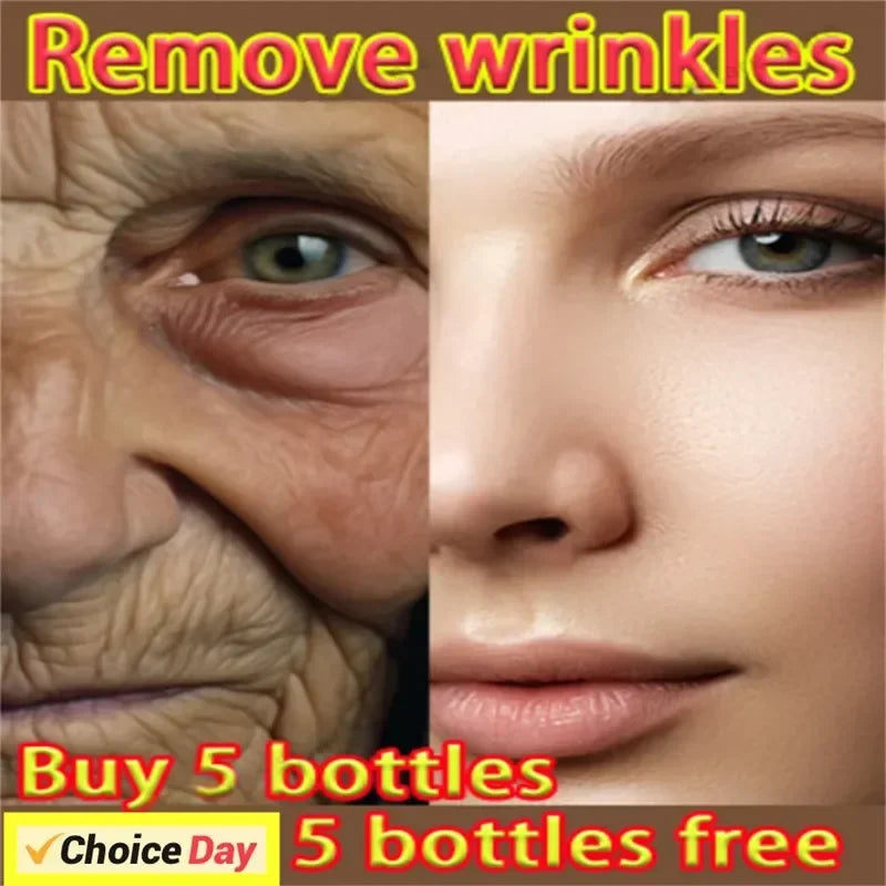 2pc Collagen Estrogen Female Hormones Oil,Remove Spots Wrinkle Eye Bags Anti-Aging,Breast Butt Enlargement,Skin Care for Women