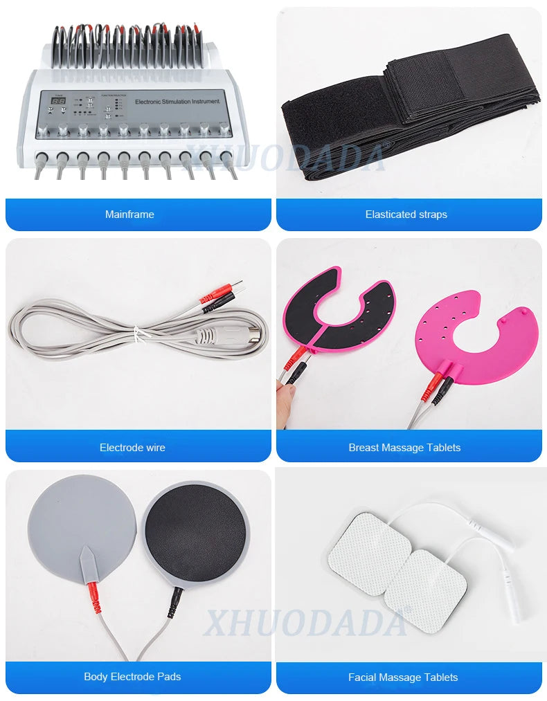 S871 Stimulator Electrostimulation Machine Weight Loss Machine Muscle Russian Waves Electric Muscle Stimulator Massager