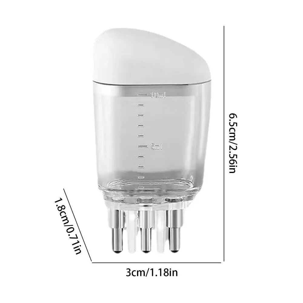Hair Oiler Portable Scalp Massager Oil Comb Hair Oiler Applicator Scalp Oil Applicator Hair Oil Dispenser for Men Women