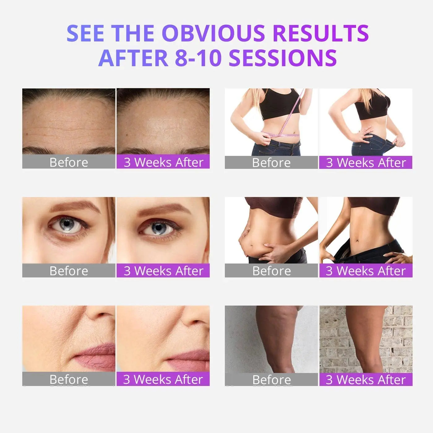5 in 1 Ultrasonic 40K Cavitation Vacuum Fat Loss Body Shaping Machine Remove Wrinkle Refared Beauty Device Home Use Anti Celluli
