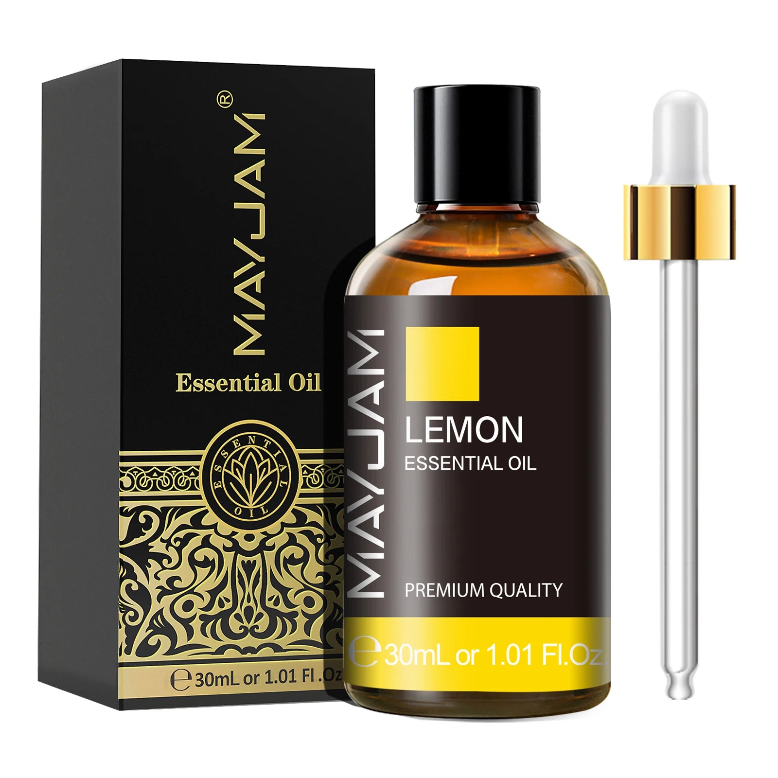 MAJYAM 30ml Pure Natural Tea Tree Essential Oils Diffuser Aromatic Oil Eucalyptus Mint Lemon Rosemary Cinnamon Lemongrass Oil