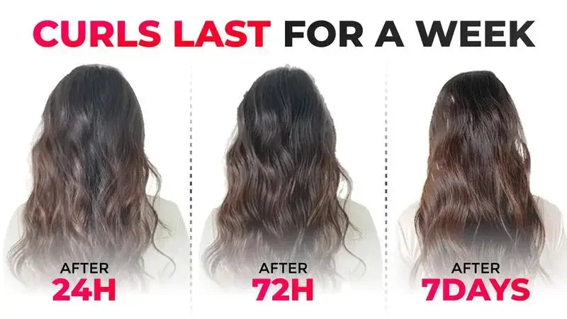 TYMO AIRFLOW-Hair Straightener and Curling Iron 2 in 1, Negative Ionic Anti-scald Curling Wand 1.25 Inch ,5 Temps & Dual Voltage
