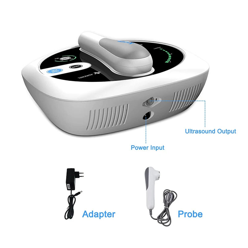 Ultrasound Physiotherapy Therapy Machine for Pain Relief & Deep Muscle Massage 1MHz Ultrasonic Physiotherapy Instrument Massager