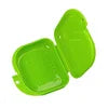 Denture Storage Box Portable Mouth Guard Container Supplies Tray Braces Case Health Care Oral Hygiene Dental Appliance