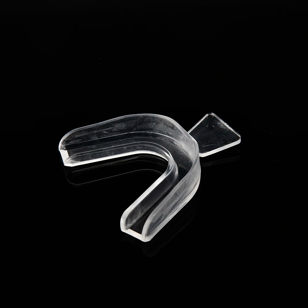 4/10PCS Thermoforming Moldable Mouth Dental Teeth Whitening Trays Bleaching Molding Trays Mouthguard Tray Dropshiping