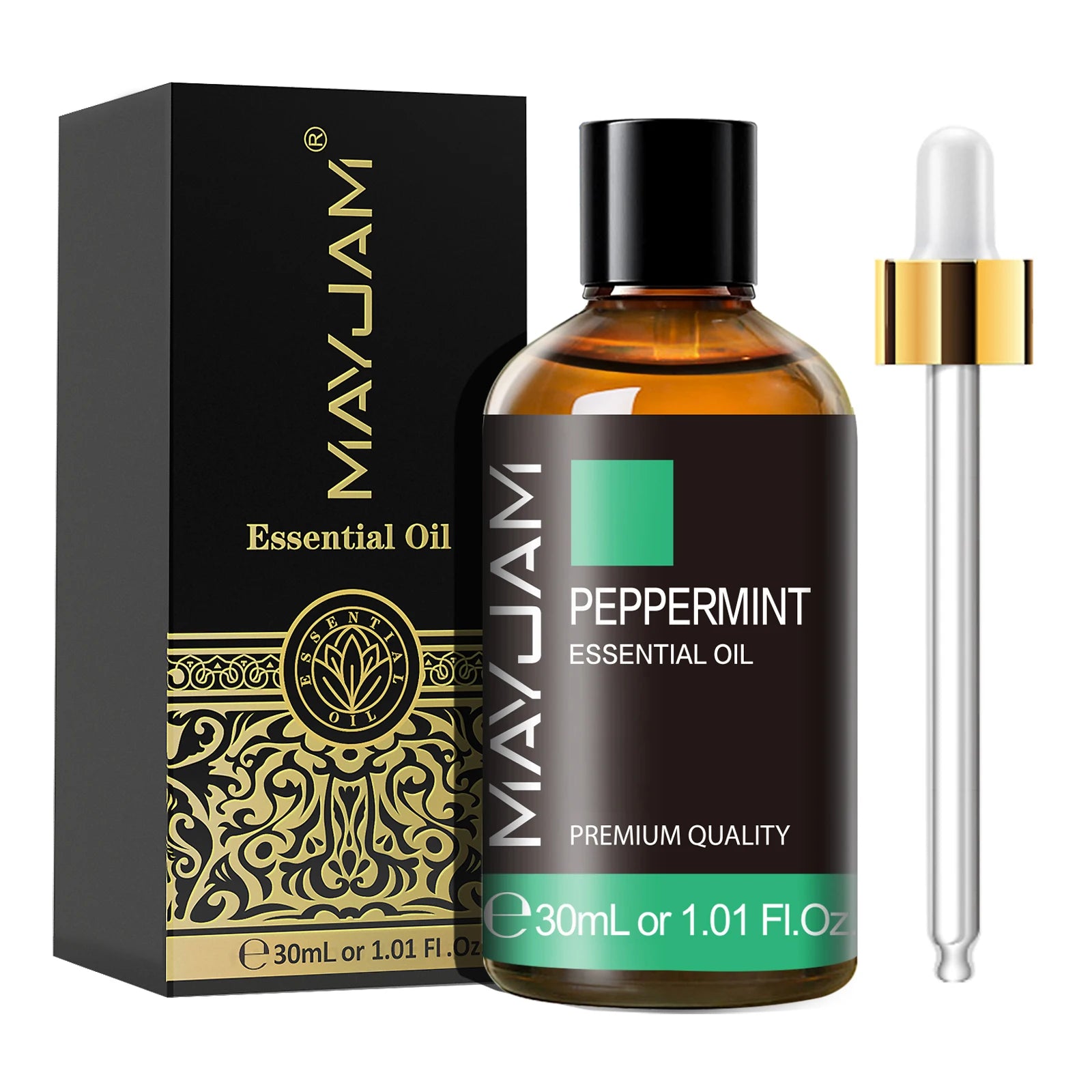 MAJYAM 30ml Pure Natural Tea Tree Essential Oils Diffuser Aromatic Oil Eucalyptus Mint Lemon Rosemary Cinnamon Lemongrass Oil