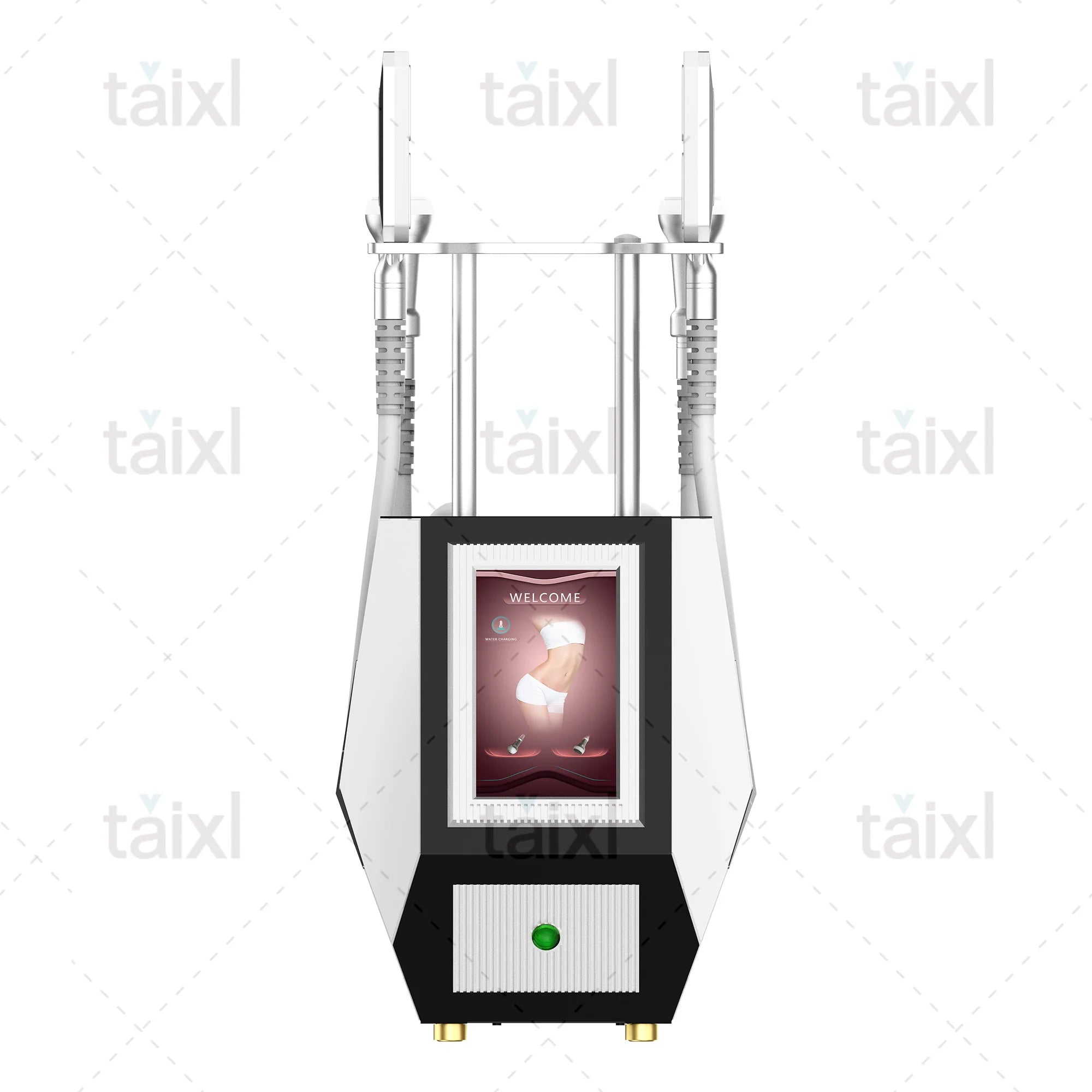 Portable non-invasive cold and heat therapy machine EMS facial beauty machine for facial lifting and body slimming