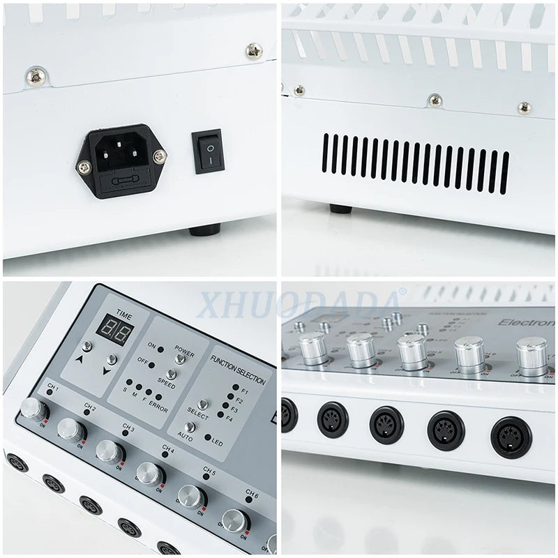 S871 Stimulator Electrostimulation Machine Weight Loss Machine Muscle Russian Waves Electric Muscle Stimulator Massager