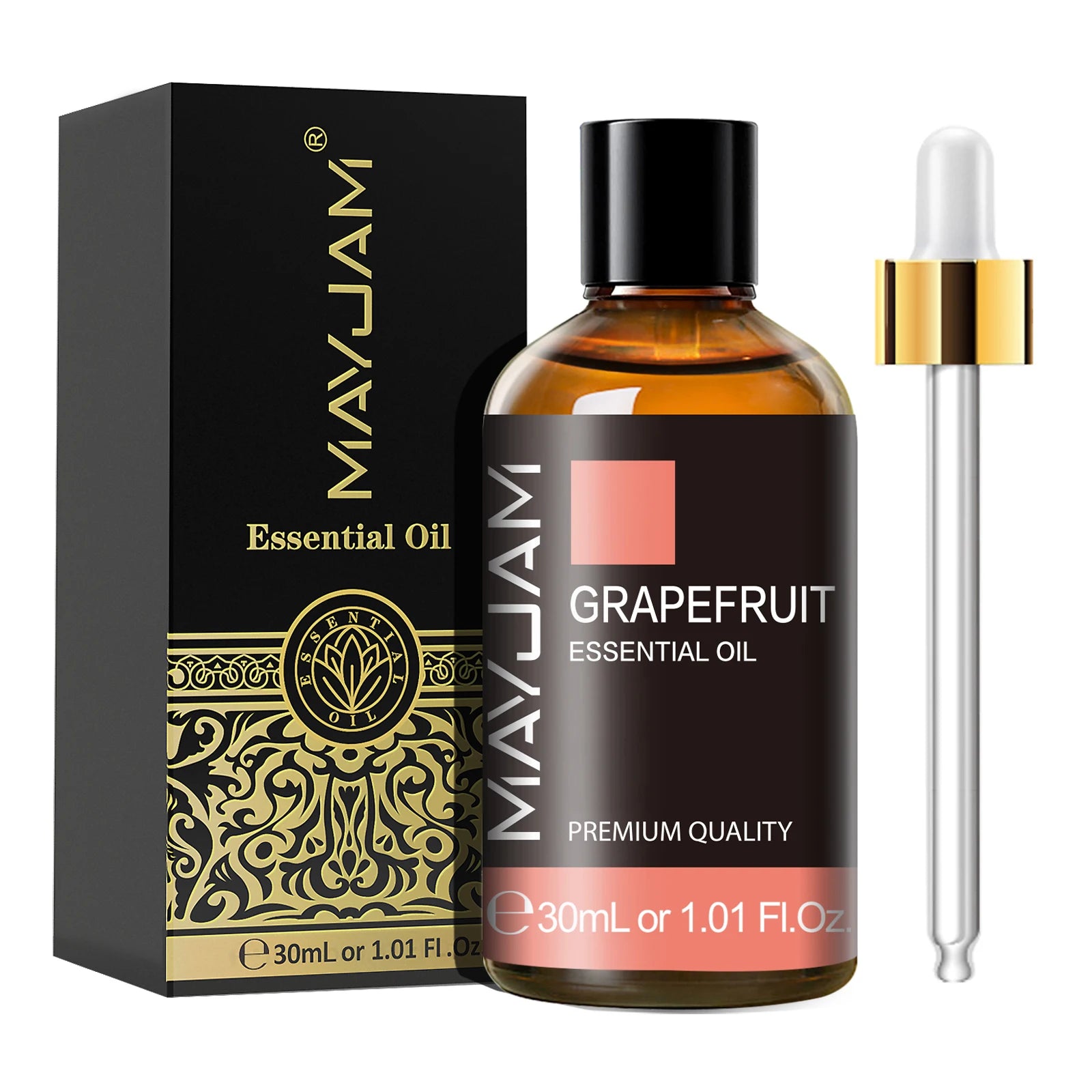 MAJYAM 30ml Pure Natural Tea Tree Essential Oils Diffuser Aromatic Oil Eucalyptus Mint Lemon Rosemary Cinnamon Lemongrass Oil
