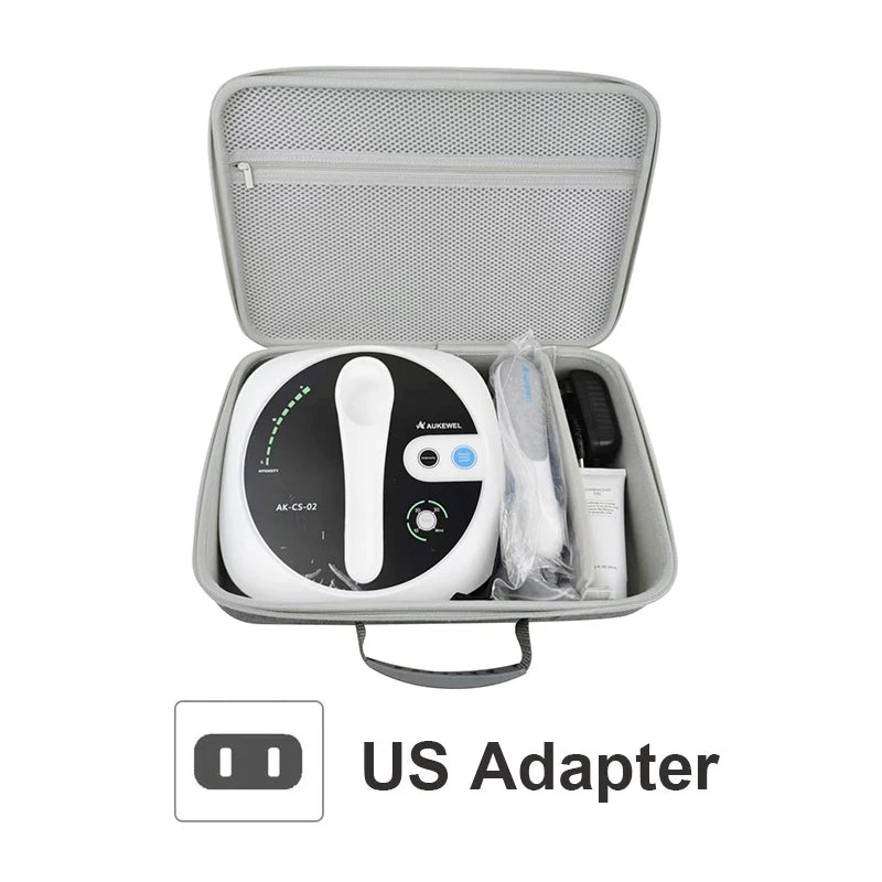 Ultrasound Physiotherapy Therapy Machine for Pain Relief & Deep Muscle Massage 1MHz Ultrasonic Physiotherapy Instrument Massager