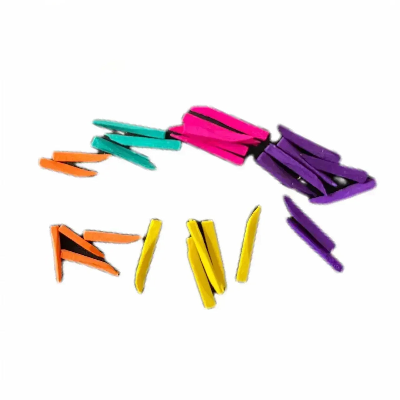 300pcs Dental Disposable Wedge Fixing Materials Tooth Gap Wedge Medical Grade Dental Supplies Dentist Tools Materials Wooden