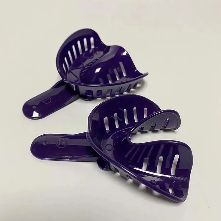 Disposable Dental Specialized Tools Dental Trays For Impressionsdental Trays Daily Care Rounded Edges For Cleaning Dental Tools
