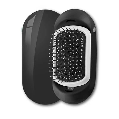 New Version Ionic Hairbrush Potable Negative Ions Dropshipping Niche Product Unique Massage Hairbrush Anti-static Hair Brush