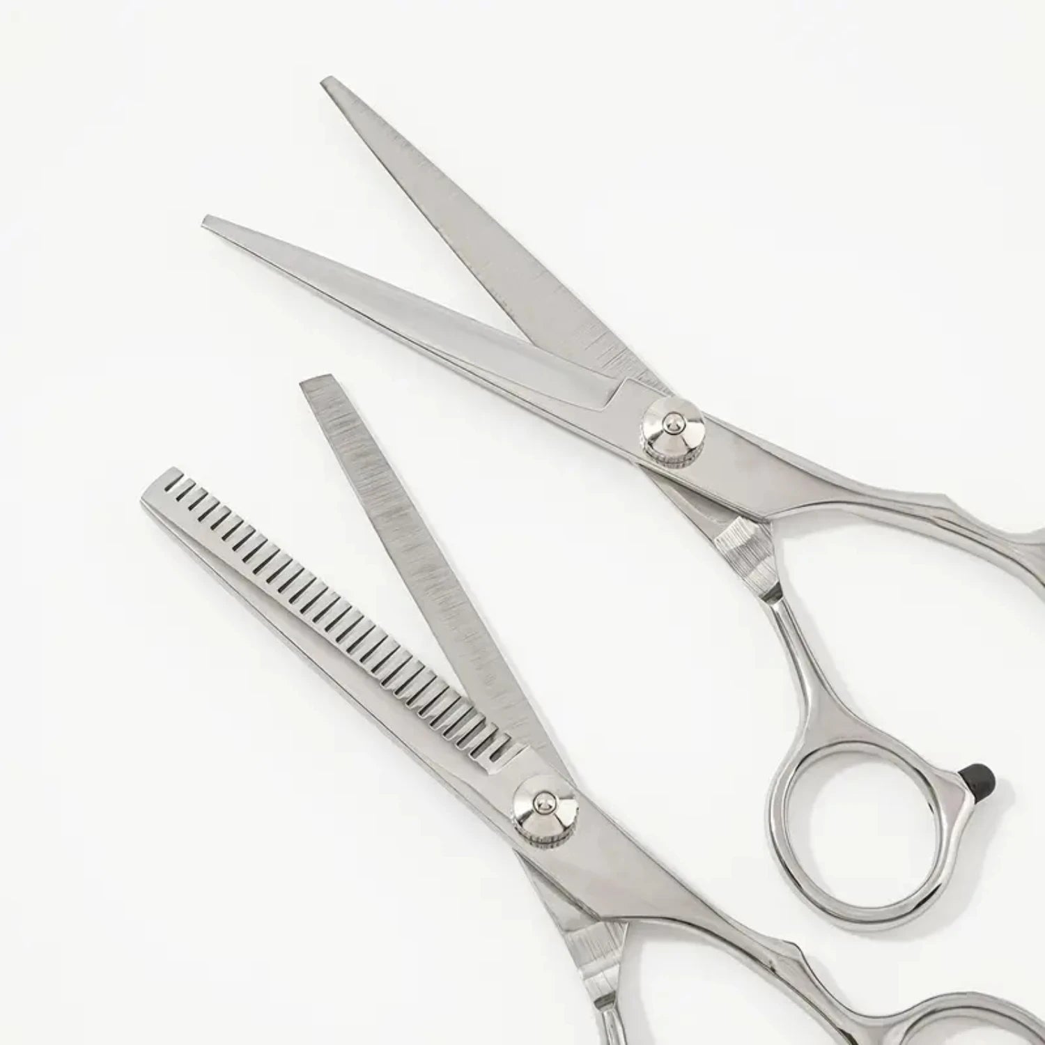 Professional Family Salon Hairdressing Scissors Barber Finger Ring Hairdressing Tool Cutting Scissors