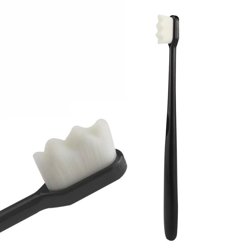 Ultra-fine Toothbrushes Wave Nano Million Bristles Deep Teeth Cleaning Soft Tooth Brush Travel Portable Oral Care Hygiene Tools
