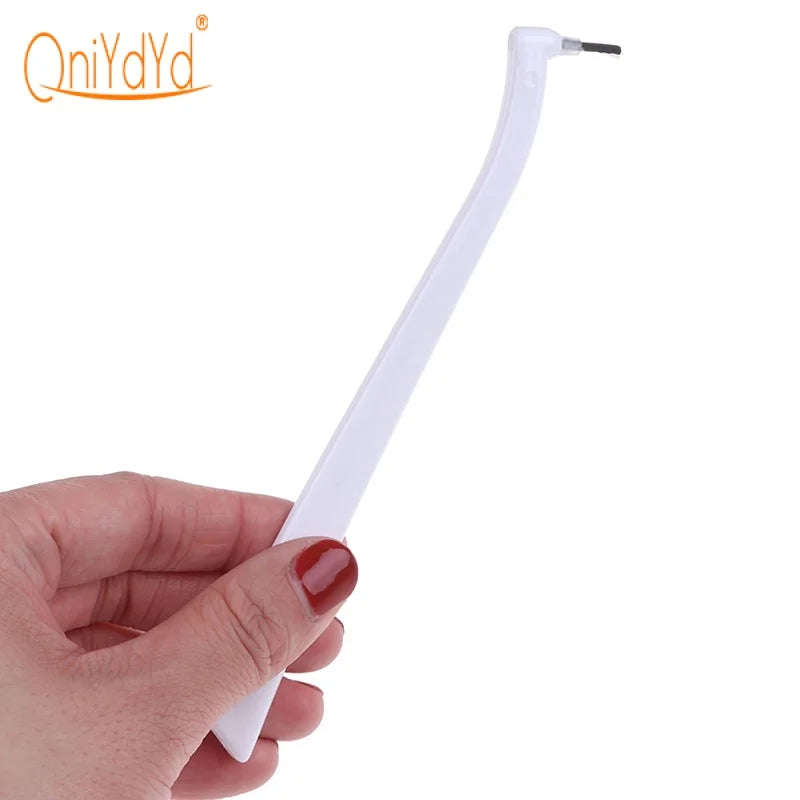 Dental Disposable Micro Applicator Dental Brush for Dental Clinic Supplies, Brush Head/Brush Handle