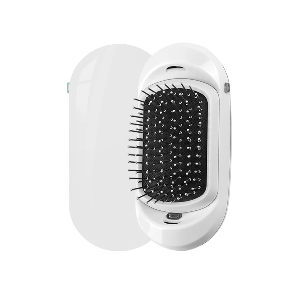 New Version Ionic Hairbrush Potable Negative Ions Dropshipping Niche Product Unique Massage Hairbrush Anti-static Hair Brush
