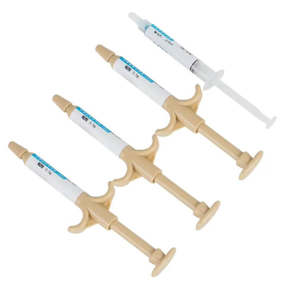 Enhance Your Smile: Dental Orthodontic Resin Kit - Self-Curing Composite for Bonding & Treatment