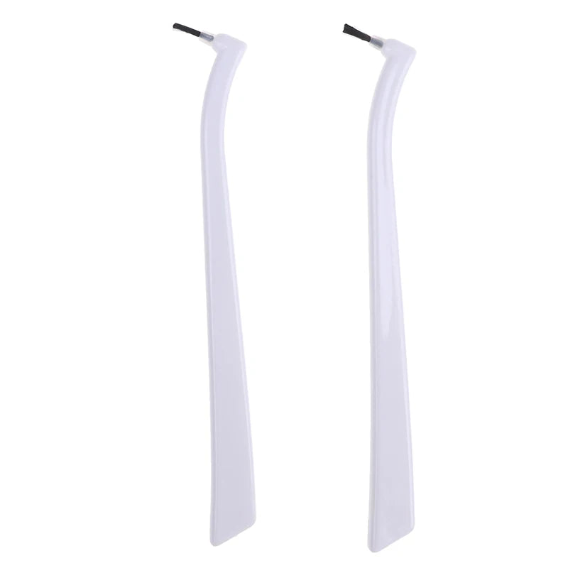 2/100PCS Dental Disposable Composite Brush Tips/Brush Handles For Dental Clinic Supplies