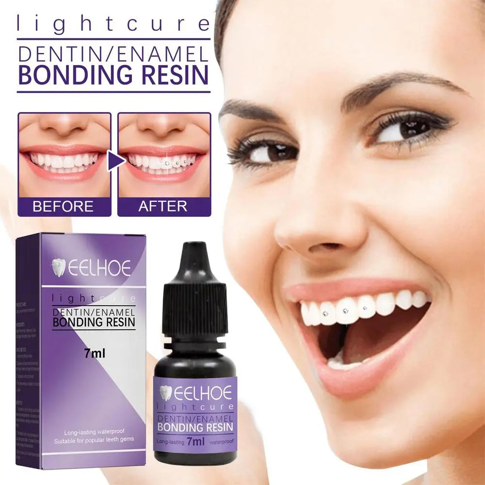 Dental Self-adhesive Gluel Tooth Gem Glue For Tooth Gems Diamond Kit Glue Teeth Crystal Jewelry Tooth Orthodontic Adhesive Gel