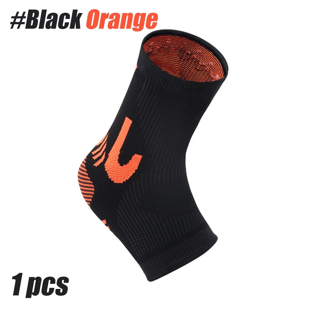 1Pcs Achilles Tendon Support Brace, Plantar Fasciitis Sock,Ankle Compression Sleeve For Running,Tendonitis and Flat Feet Relief