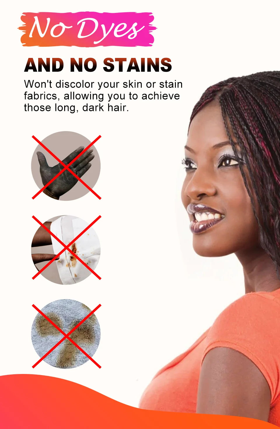 Africa Chad 100% Chebe Powder Women Traction Alopecia Treatment Oil Natural Crazy Hair Regrowth Anti Hair Break Get Rid Of Wig