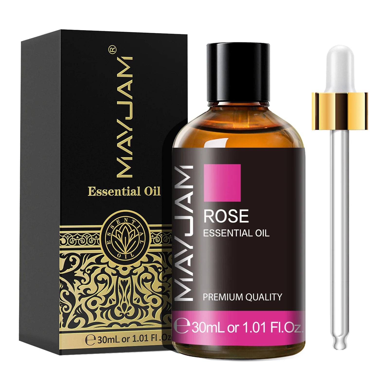 MAJYAM 30ml Pure Natural Tea Tree Essential Oils Diffuser Aromatic Oil Eucalyptus Mint Lemon Rosemary Cinnamon Lemongrass Oil