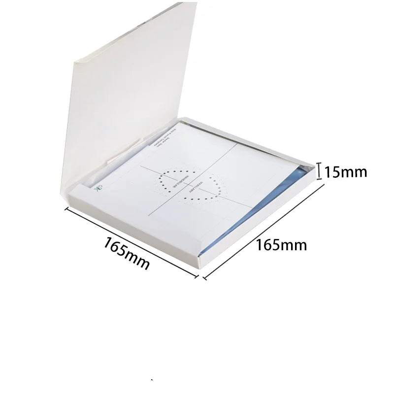 36pcs 6"x6" Dental Rubber Dam Sheet Disposable Rubber Barrier Dam Oral Care Dentist Materia Dental Supplies