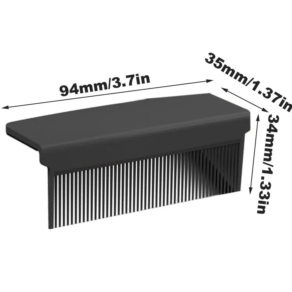 Flat Iron Comb Hair Styling Comb Splint straightening comb self-adhesive straightening and styling accessories On Hair