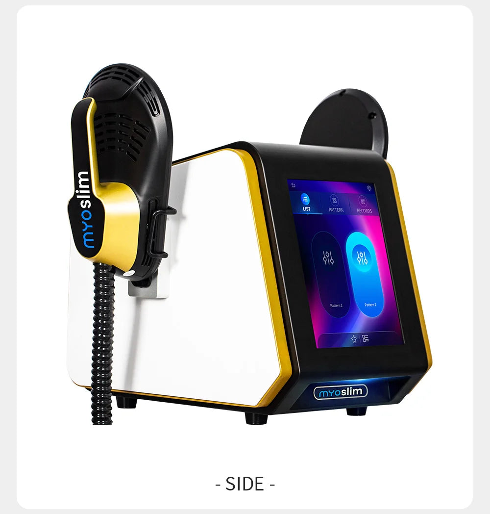 Myoslim Body Slimming Machine Building Muscle Stimulator Hip Buttock Lifting Myoslim Sculpt Body Fat Removal Equipment