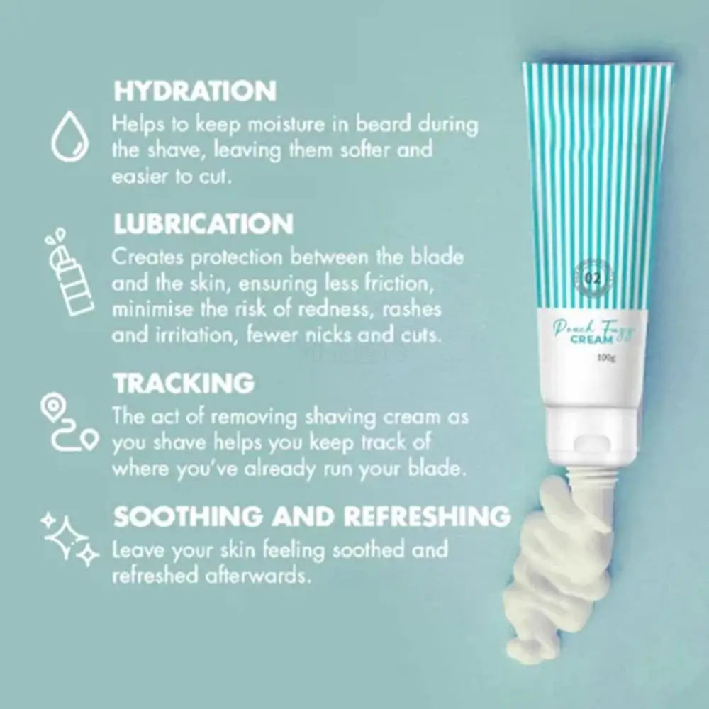 Lip Hair Removal Cream Hair Removal Cream For Face Fuzz Hair Remover Cream Upper Hair Removal Fuzz Remover For Facial 100g