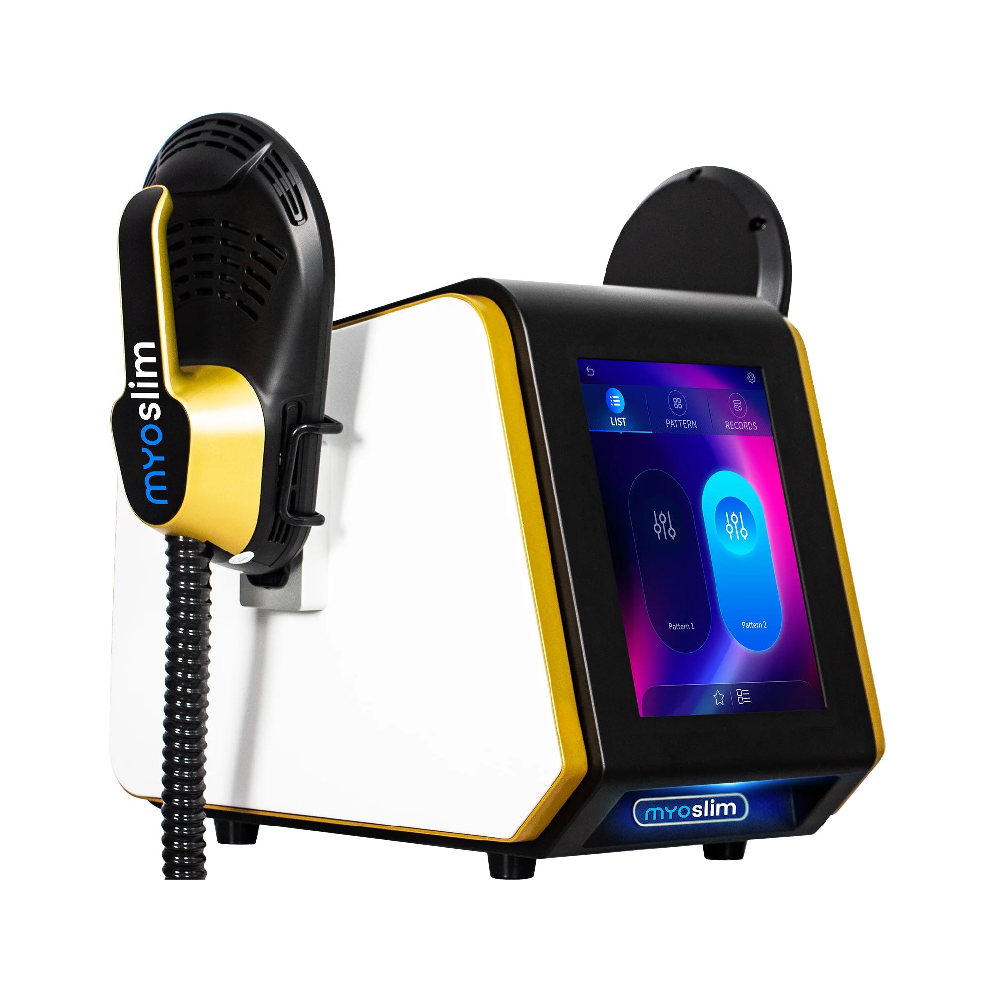 Myoslim Body Slimming Machine Building Muscle Stimulator Hip Buttock Lifting Myoslim Sculpt Body Fat Removal Equipment