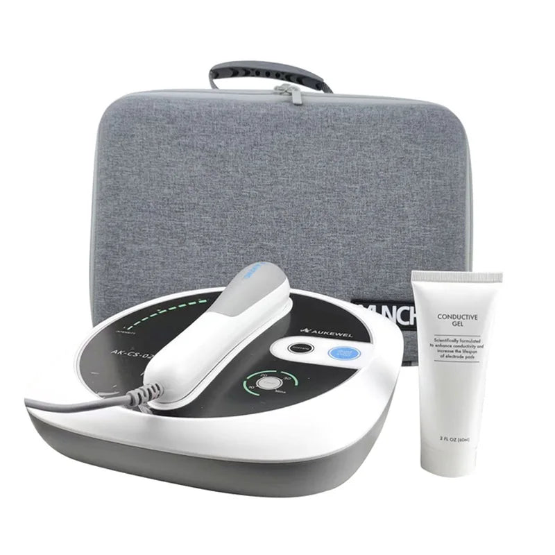 Ultrasonic Therapy Machine 1.05 MHz Intensity for Pain Relief Device Ultrasound Physiotherapy Muscle Joints Massager No Drug Use