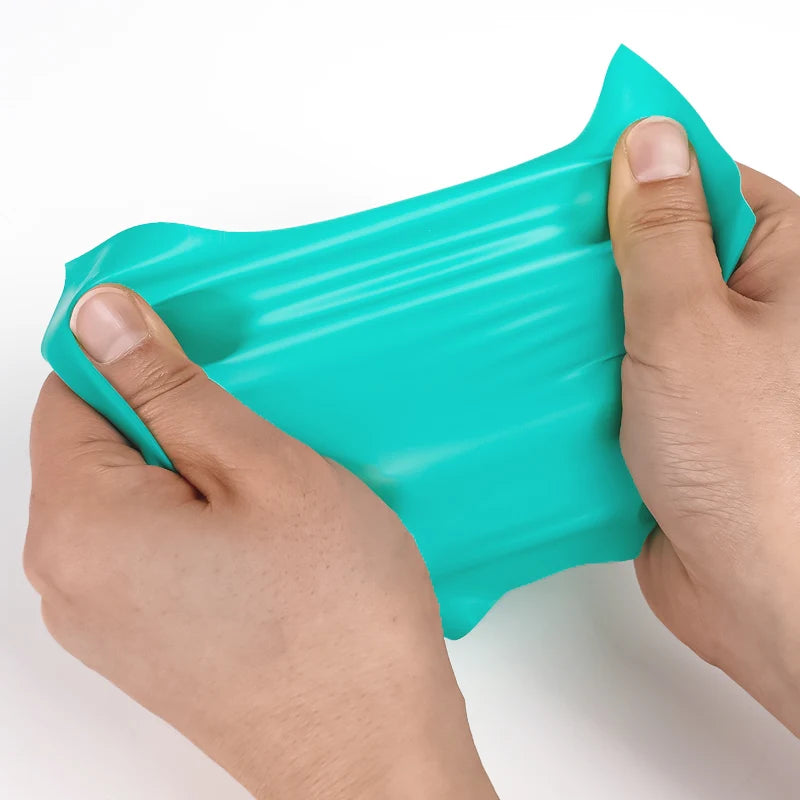 10pcs Dental Rubber Dam Natural Rubber Latex Barrier Dam Dental Dam Sheet 5*5/6*6" Oral Care Materials Dentist Surgical Supplies