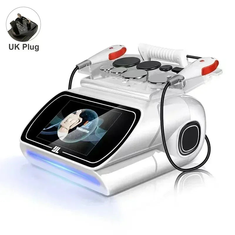 Portable 448KHZ Tecar Therapy RET CET Diathermy Body Sliming Machine Pain Relief Skin Tightening Deep Care 2024 NEW Massager