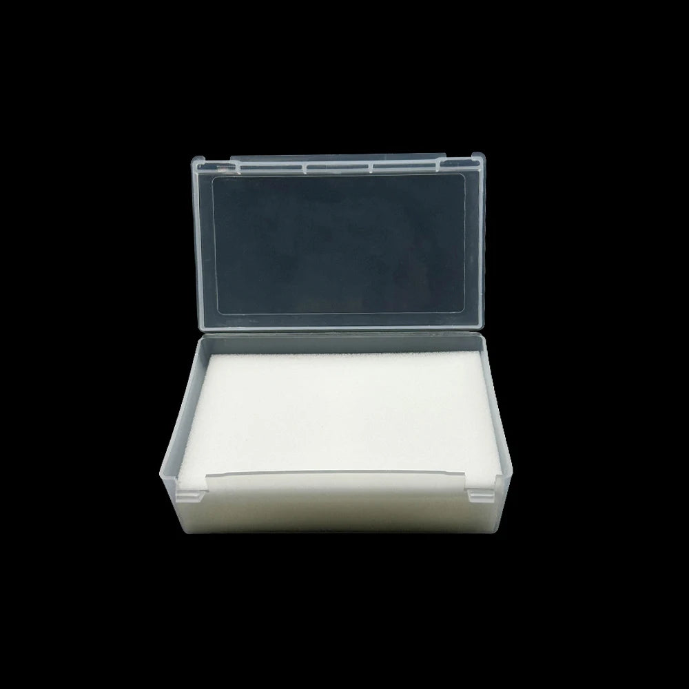 Denture Storage Boxes Dental Implant Storage Plastic Tooth Box With Foam Sponge Teeth Clinic Case Dentist Consumables