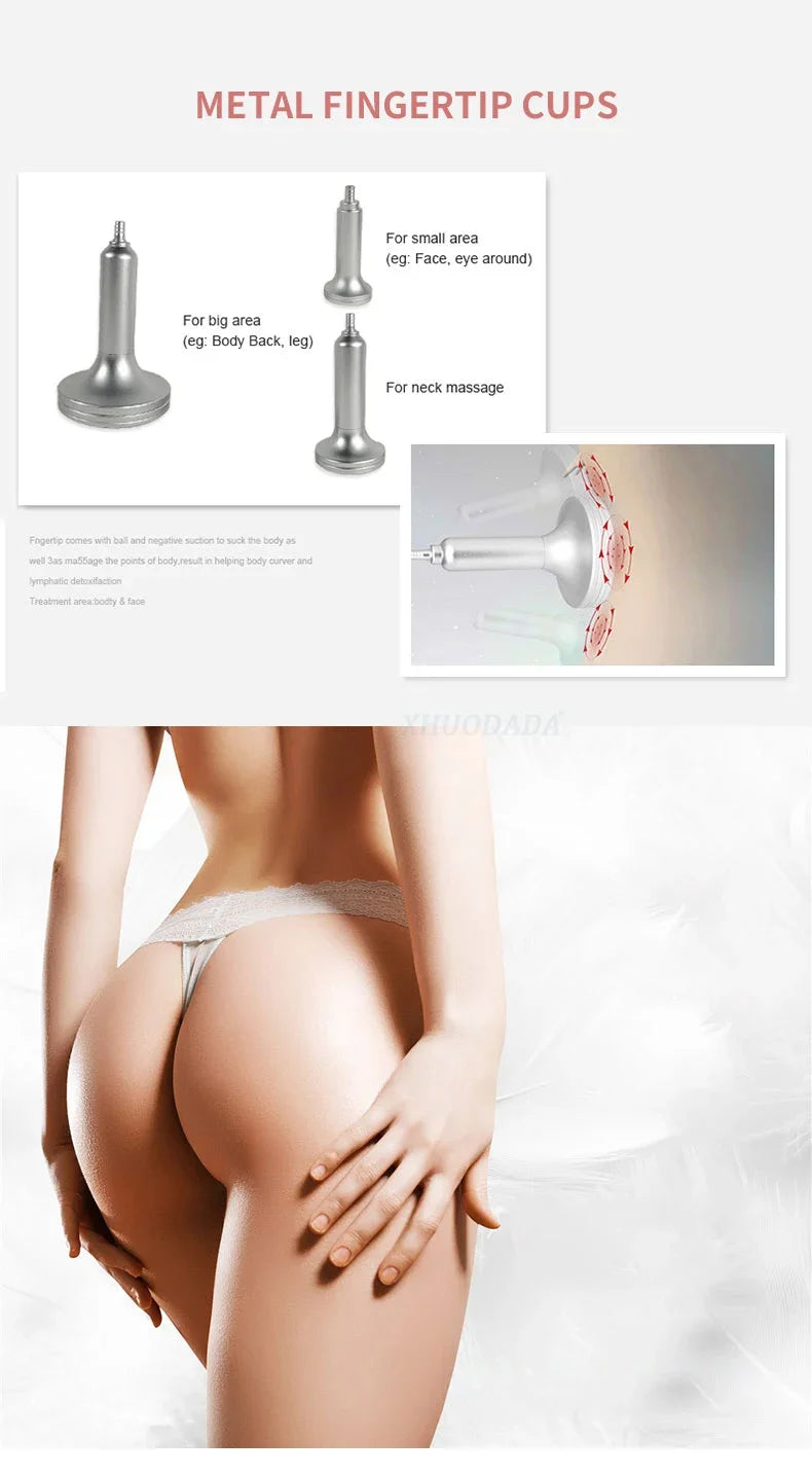 NEW Breast Enhancement Vacuum Therapy Machine Breast Cup Enhancement Sucking Lifting Buttocks Device Beauty Salon