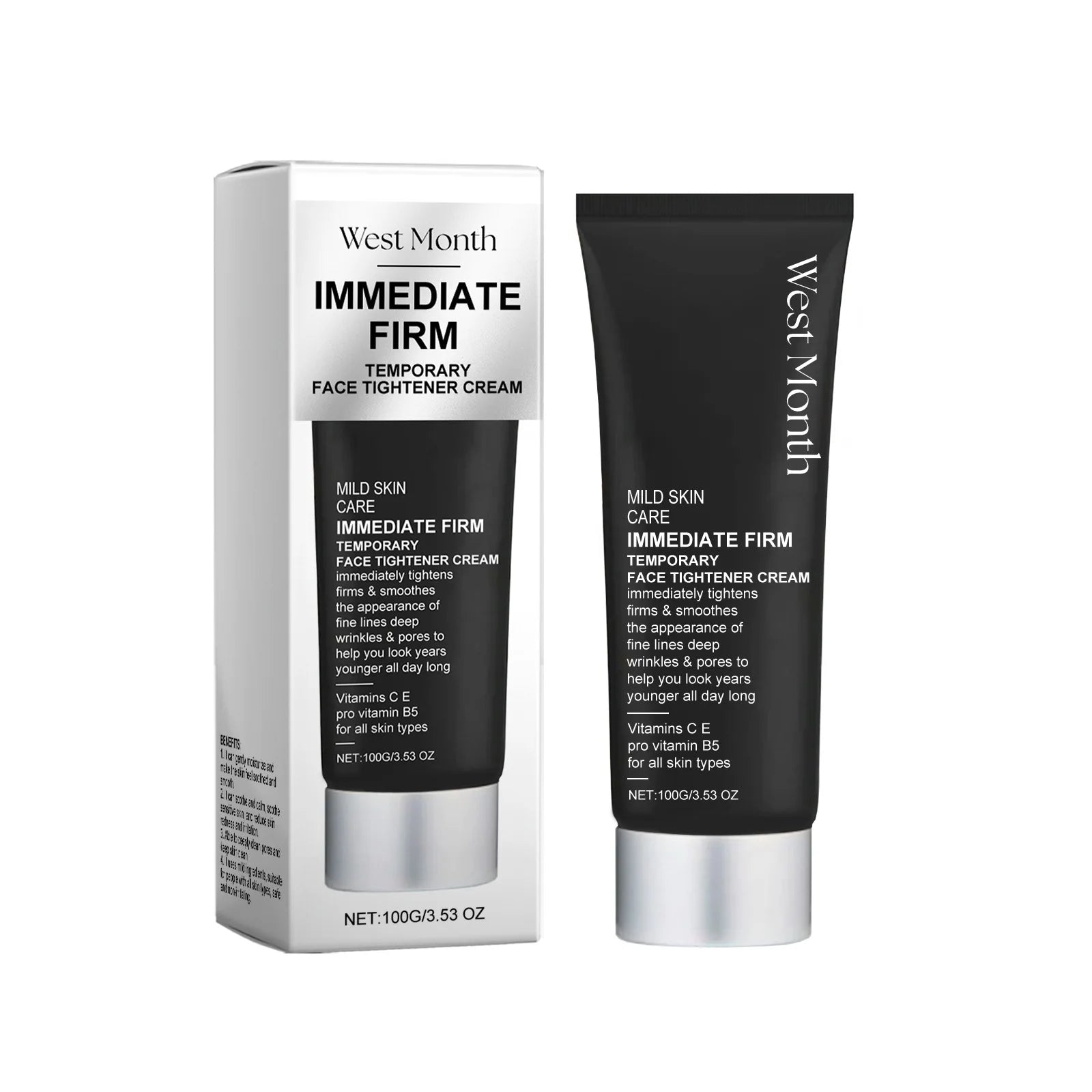 Face Tightening Cream Firming Lifting Prevent Dryness Anti-Aging Reduce Wrinkles Fade Fine Lines Smoothing Moisturizing Cream