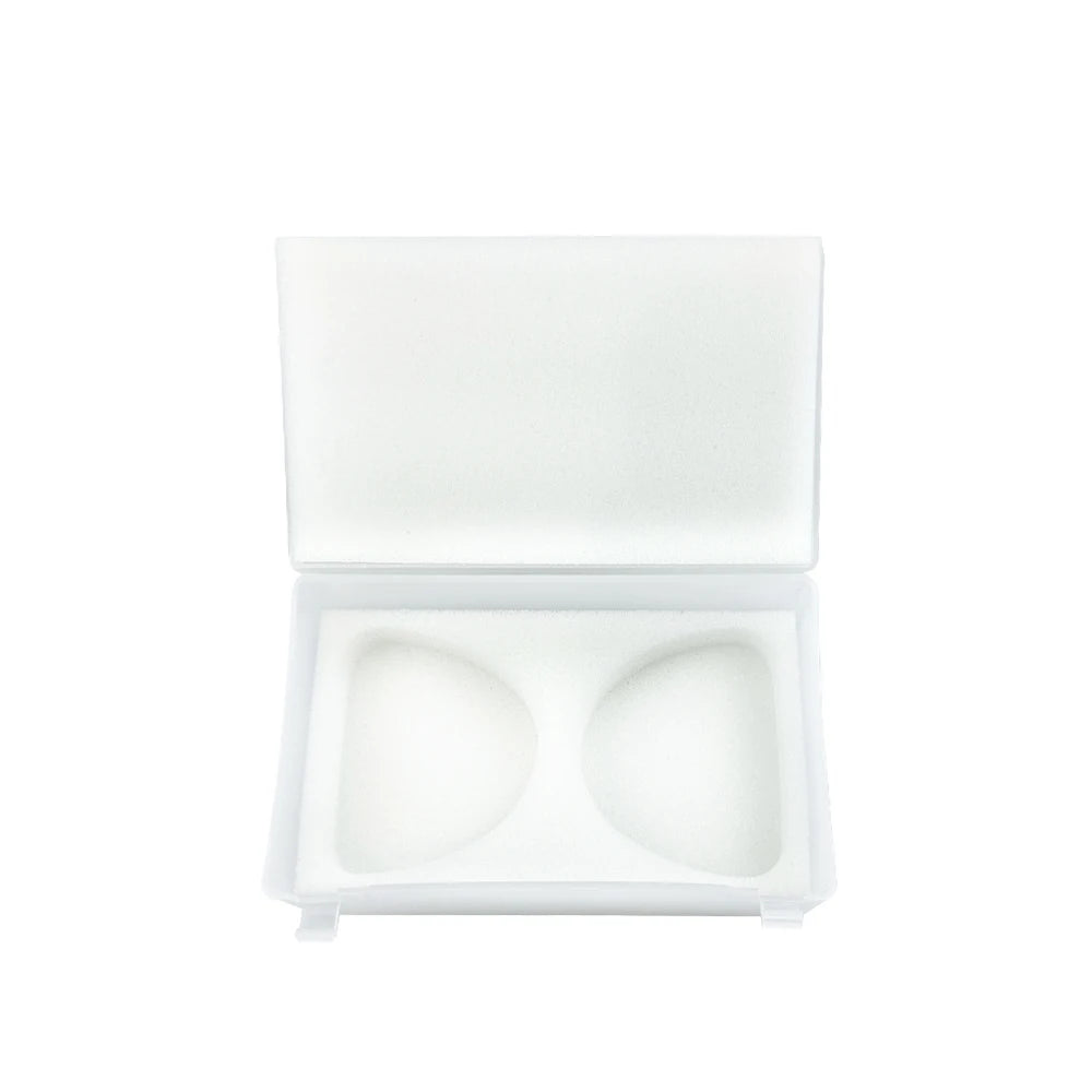 Denture Storage Boxes Dental Implant Storage Plastic Tooth Box With Foam Sponge Teeth Clinic Case Dentist Consumables