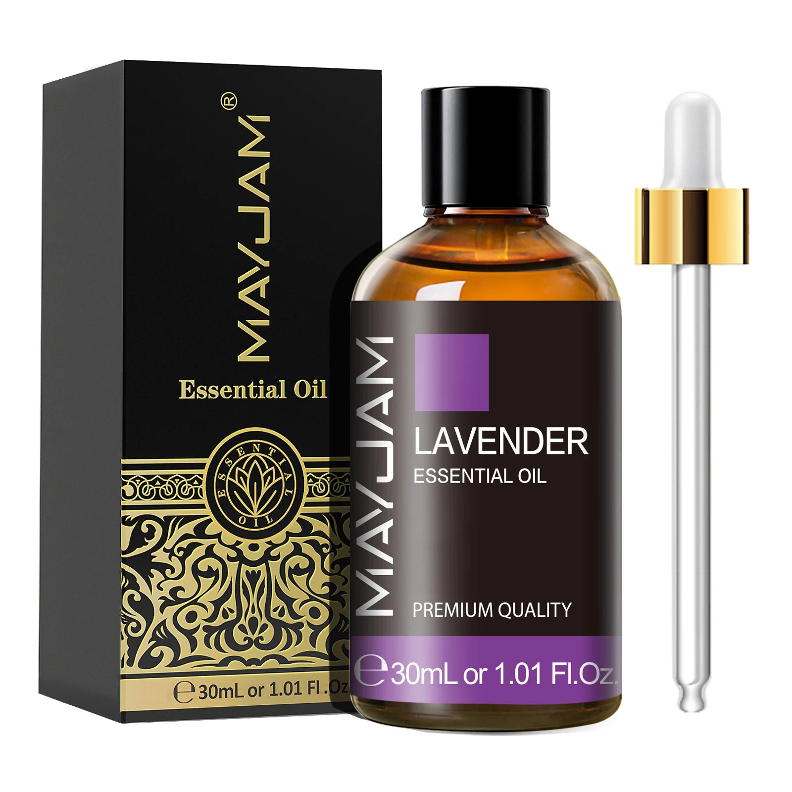 MAJYAM 30ml Pure Natural Tea Tree Essential Oils Diffuser Aromatic Oil Eucalyptus Mint Lemon Rosemary Cinnamon Lemongrass Oil