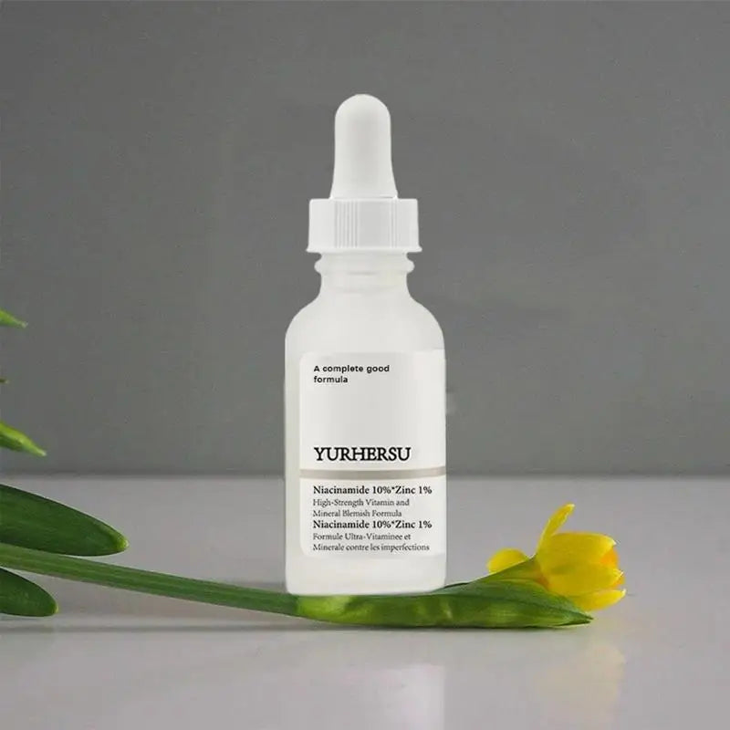30ml Niacinamide Essence Niacinamide 10% Zinc 1% Moisturizing Brightening Facial Essence Skin Rejuvenating Firming Moisturizer