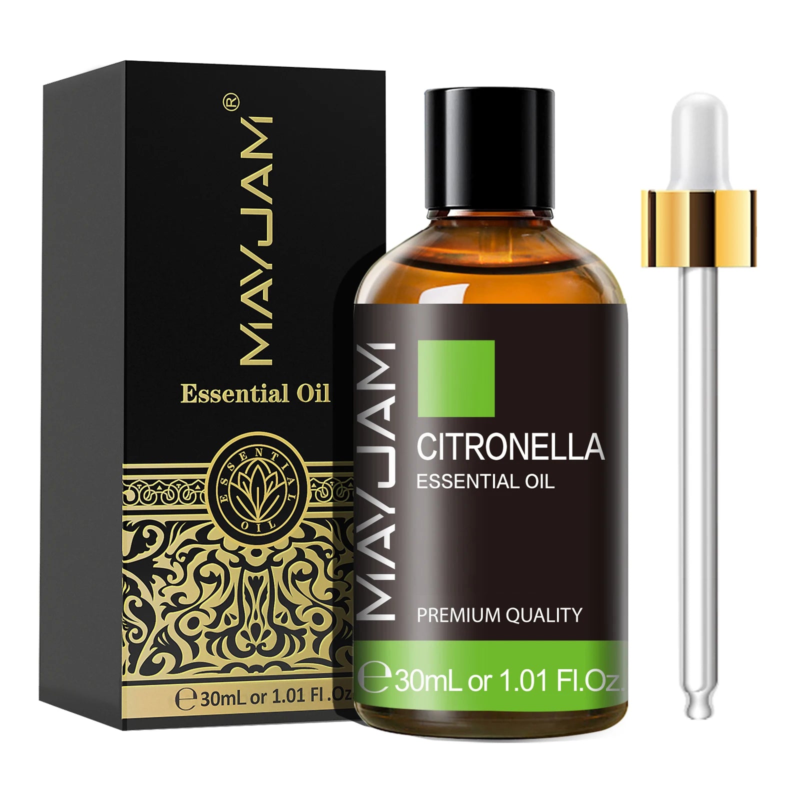 MAJYAM 30ml Pure Natural Tea Tree Essential Oils Diffuser Aromatic Oil Eucalyptus Mint Lemon Rosemary Cinnamon Lemongrass Oil