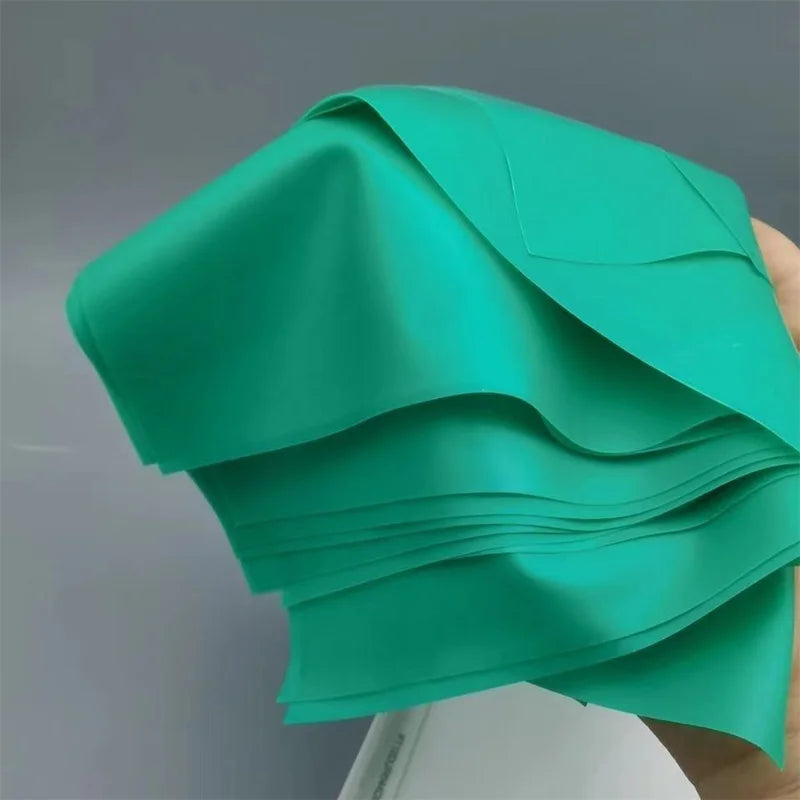 15/20Pcs Dental Rubber Dam Sheet Natural Latex Rubber Barrier Dams 5*5/6*6" Oral Suture Barrier Cloth Dental Surgical Supplies