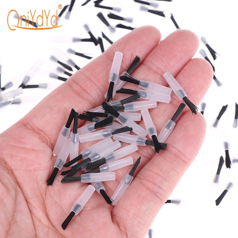 Dental Disposable Micro Applicator Dental Brush for Dental Clinic Supplies, Brush Head/Brush Handle